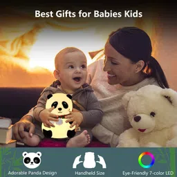 vimart Silicone Panda Lamp – LED Night Light Night Lamp image 5