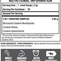 bigmuscles nutrition THE REAL CREA 100G COLA SODA Creatine image 2