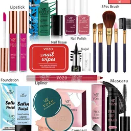 vozo Bridal Makeup Kit Combo Collection 16 Must-Have Beauty Essentials 132 image 1
