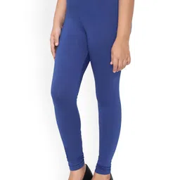 BAESD Girls Pack Of 2 Churidar Length Leggings image 5