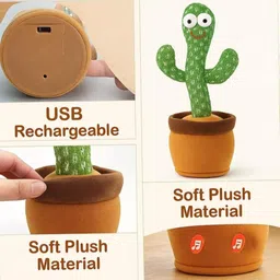 nishitraders Dancing Cactus Toy image 5