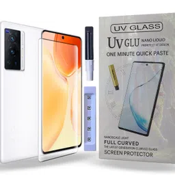 INTELLIZE Edge To Edge Tempered Glass for Vivo X70 Pro 5G Tempered Glass, 3D Tempered Glass, Best Quality Tempered Glass, High Quality UV Tempered glass-picture-19