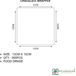 wrapworlds Wrappers WRAPPERS PVC Gift Wrapper image 2