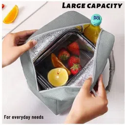 kardiff Insulated Travel Lunch/Tiffin/Storage Lunch Bag for Office School Picnic Outdoor Messenger Bag image 4