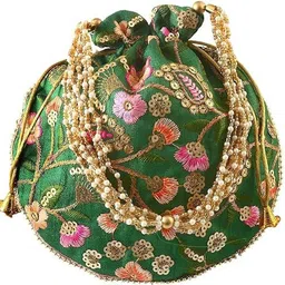 kmi Women Multicolor Potli-picture-16