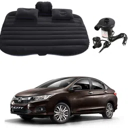 oshotto Car Inflatable Bed Mattress with Two Air Pillows For Honda City 2020-2022 Car Inflatable Bed-picture-18