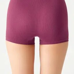 showstopperhub Pack of 2 Solid Women Multicolor Boxer Shorts image 2