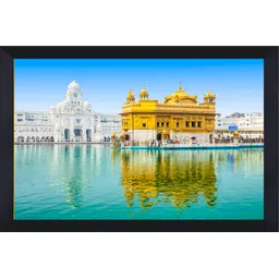 gita govinda Sri Harmandir Sahib golden temple Amritsar Painting Digital Reprint 14 inch x 10 inch Painting-picture-11