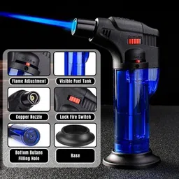 ssb bride hub Jet Flame Refillable and Windproof Pocket Lighter Pocket Lighter image 2