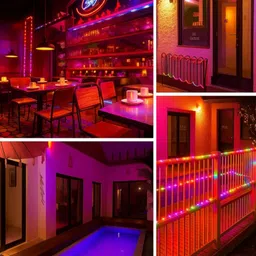 rayvix 9000 LEDs 90 m Multicolor Steady Strip Rice Lights image 2