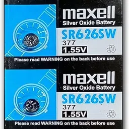 maxell SR626SW 1.55V Silver Oxide (Pack of 5) Battery-picture-11