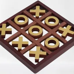 shree jee enterprises Cross & Zero Strategy Game for Kids & Adult 8x8 Inch-picture-18