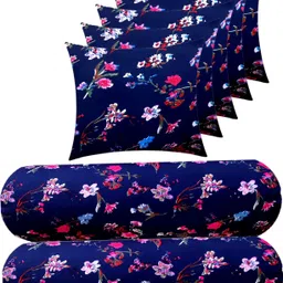 changers Microfibre Floral Bolster Pack of 7-picture-15