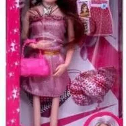 white popcorn DL1005 Beauty Fashion Doll With Hat-picture-14