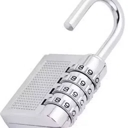 sse combination padlock Zinc Alloy Polished Smart Lock image 3