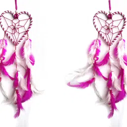 MEHRUNA WALL HANGING Dream Catchers, Home Decor, Handmade Dreamcatcher for Bedroom, Balcony, Garden, Party, Cafe, Small Ring Beaded Wool Dream Catcher-image-13