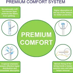bella Tampons Easy Twist Super Plus 16 Pcs Each (2PKT) Tampons image 2