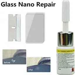 elifixwaygo ELITE Fix Cracks & Chips Quickly Professional Auto Glass Repair Kit -Pack1 Windshield Repair Kit image 2