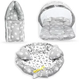 baby desire Baby Sleeping Essential Reversible Nest |Baby Mosquito Net | Baby Sleeping Bag-picture-29