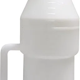 survyam enterprise Calf Milk Feeding Bottle Feeder Thickening Handle Capacity with Silicone Nozzle Pet Nursing Kit image 2