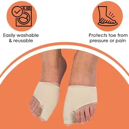 msenterprise Toe Bunion Orthopedic Bunion Adjustable Bunion pain Relief image 2