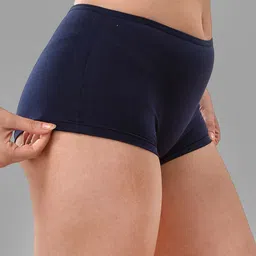lyra Pack of 2 Women Boy Short Multicolor Panty image 4