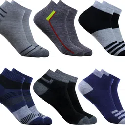 krijo Men Solid Ankle Length-picture-21