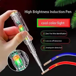 goodsbazaar 3IN1 High-Brightness Intelligent - Multi-function Digital Voltage Tester image 5
