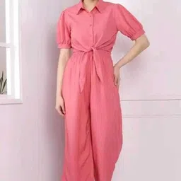 shama fashion Solid Women Jumpsuit-picture-13