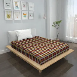 wings star Zippered Single Size Breathable Mattress Cover image 3