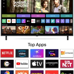 lg QNED8AA 108 cm (43 inch) Ultra HD (4K) QNED Smart WebOS TV 2025 Edition image 3