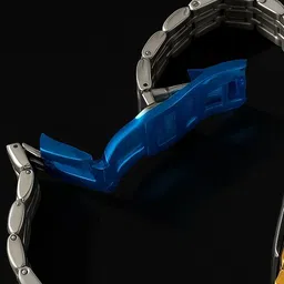 imperial shine Analog Watch - For Women Black dial two tone image 3