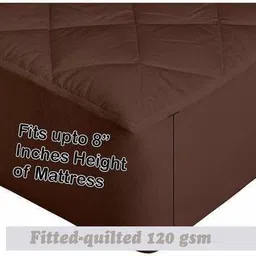 crazy world Double, King Size Fitted Micro Breathable, Stretchable, Waterproof Mattress Cover image 3