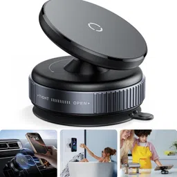 Car Mobile Holder for Magnetic, Dashboard, Windshield-image-1