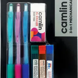 3-in-1 Mechanical Pencils Pack Pencil-image-1