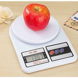 ACU-CHECK SF400 Kitchen Scales Digital Food Scale High Precision Electronic Scale 10kg Weighing Scale image 2
