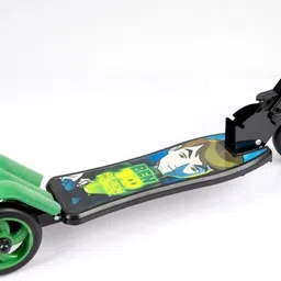 mahadev enterprise Heavy street rider, kids scooter for age 3+ children's & support up to 80Kgs. Kids Scooter image 3