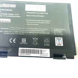 WISTAR Laptop Battery Compatible for Asus PRO88XXX 6 Cell Laptop Battery image 1