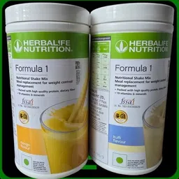 herbalife WEIGHT LOSS COMBO F-1 KULFI,MANGO SHAKE , Powder-picture-11