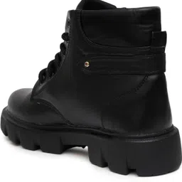 planet walk Lightweight comfort extra-soft with trendy, premium stylish design Boots For Women image 5