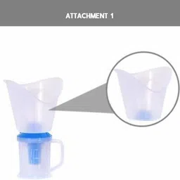 Wellstar 3in1 Vaporizer,Steamer for cough and cold nose inhaler and facial vaporizer Vaporizer image 3