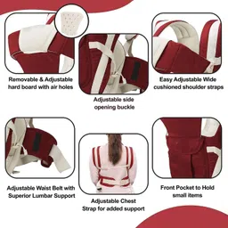 sbts Comfirtable Kid Carrier Bag_60 Baby Carrier image 4