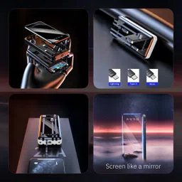 wingfi 200000 mAh 18 W Compact Pocket Size Power Bank image 5