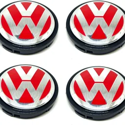 sntp OEM 56MM Wheel Center Caps For Polo/Vento/Ameo Wheel Cover For Volkswagen Ameo GT 1.5 TDI Diesel image 1