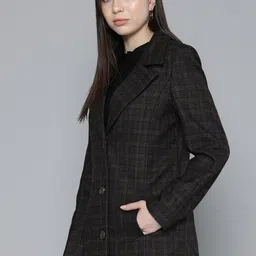 chemistry Polyester Coat For Women image 5