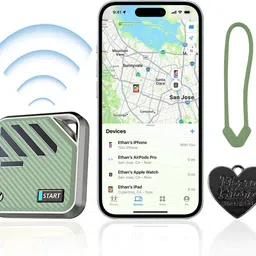 verilux Magnetic Item Finder with Bluetooth Tracker Compatible with Find My App Green Location Smart Tracker-picture-23