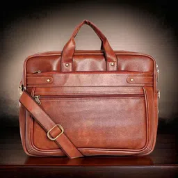jairaj Men & Women Tan Messenger Bag-picture-21
