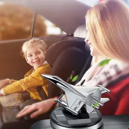 fhitup Car Perfume Dashboard Accessory Car Air Freshener Fighter Aeroplane Perfume Air Purifier image 4