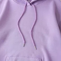 juneberry Women Full Sleeve Solid Sweatshirt image 4