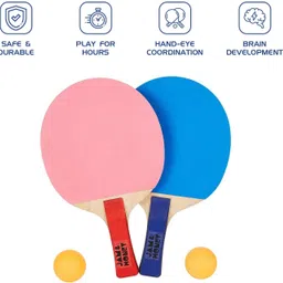 zuuluzrs Table Tennis Trainer Indoor Outdoor Adults Teenagers Toys for Rebound Rackets Table Tennis Kit image 2